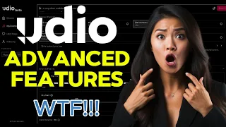 UDIO ADVANCED FEATURES - What do you think of them? | #ai  #udiomusic #advancedfeatures