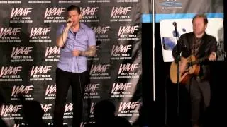 Shinedown performs "45" for WAAF