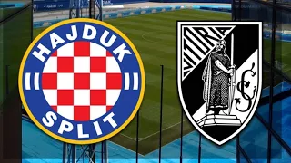 🔴HAJDUK 3:1 Vitoria Guimaraes🔴3.pretkolo Konferencijske lige🔴Golčina Krovinovića