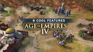 Age of Empires IV - 8 COOL FEATURES | Gameplay Mechanics