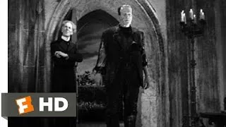 Bride of Frankenstein (5/10) Movie CLIP - Pretorius Uses The Monster For Backup (1935) HD