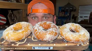 DONAS DE AZUCAR COMO LAS DE LAS PANADERIAS EN PUERTO RICO FACIL DE HACER