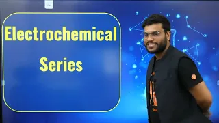 ElectroChemical Series Class 12 Chemistry By Arvind Arora Electrochemistry