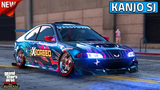 NEW Dinka Kanjo SJ Best Customization | Review | Honda Civic Fast and Furious Build | GTA 5 Online