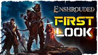 Enshrouded | A Fresh Take on 'Survival RPG' - First Impressions