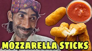 Tribal People First taste Mozzarella Stick|