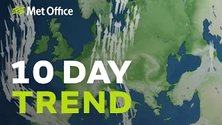 10 Day trend – Any sign of the weather patterns changing? 13/11/19