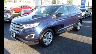 *SOLD* 2016 Ford Edge SEL AWD Walkaround, Start up, Tour and Overview