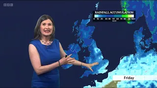 10 DAY TREND - UK WEATHER FORECAST - 11/07/2023 - BBC Weather - Helen Willetts has the details