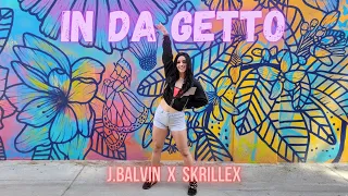 IN DA GETTO | J. Balvin & Skrillex | ZUMBA | DANCE WORKOUT with Jojo