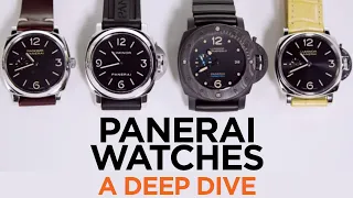 Panerai | A Deep Dive into the Italian Watchmaker