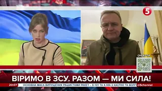 Чорний день Львова: без світла, тепла, води. Зате з оптимізмом, - Андрій Садовий