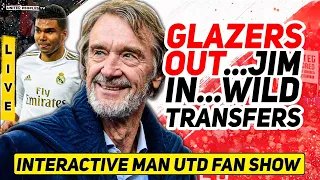 Glazers Selling Man Utd Is ON, Jim Ratcliffe The Saviour: Casemiro & Antony Transfers Genuine...WILD