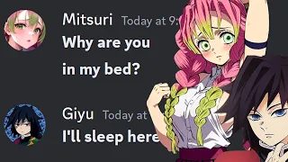 If Giyu and Mitsuri stay in the same Room....