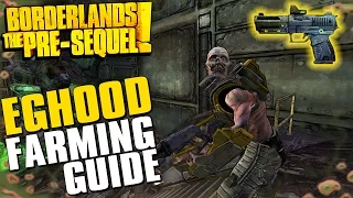 Borderlands The Pre-Sequel Eghood Complete Farming Guide - Legendary "Blowfly"