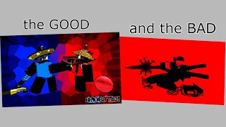 The BEST and WORST roblox ultrakill games