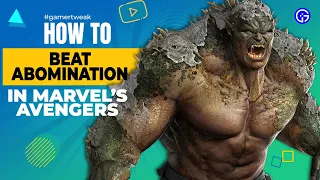 Marvel's Avengers Abomination Boss Fight Guide - How to Beat Abomination?