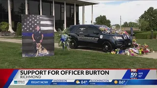 Richmond still holding out hope as Officer Seara Burton continues fighting