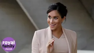 Meghan, The Duchess of Sussex visits the National Theatre