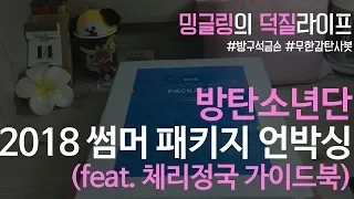 2018 방탄소년단 썸머패키지 언박싱 feat. 체리 정국 가이드북 (BTS 2018 SUMMER PACKAGE UNBOXING feat. JK GUIDE BOOK)
