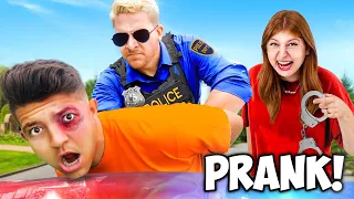 100 Hilarious PRANKS On My Family!