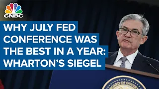 Wharton's Jeremy Siegel: The best news conference I've heard from Jay Powell in over a year