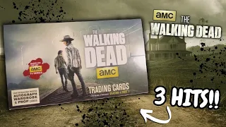 3 HIT BOX!!! 😨 Opening Walking Dead Season 4 Part 1 Hobby Box!!!