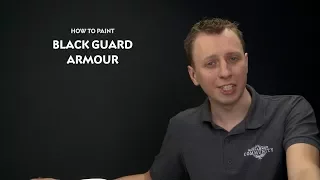 WHTV Tip of the Day - Black Guard Armour.