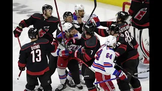 Reviewing Hurricanes vs Rangers Game Three