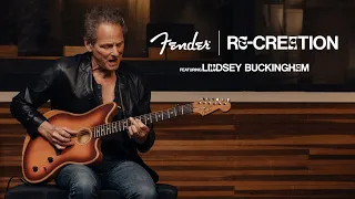 Re-Creation: Lindsey Buckingham | American Acoustasonic Jazzmaster | Fender