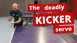 The deadly KICKER serve  ... in-depth tutorial with Craig Bryant