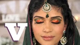 Bollywood Bridal Eye Makeup: Wedding Belles S02 E2/8