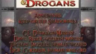 Dungeons & Drogans: Session VI - Part 2