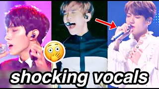 PART 3 kpop live vocals to make you feel very untalented (bg)