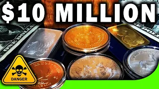 Man Buys $10 Million In Gold & Silver! Could Face Prison! Here's Why