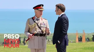 WATCH LIVE: World leaders mark 80th anniversary of D-Day in France