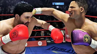 Jose Ramirez vs Teofimo Lopez Full Fight - Fight Night Champion Simulation