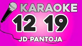 KARAOKE (12•19 - JD Pantoja)