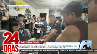 Arestado ang isang nagpapanggap na delivery rider para makapagnakaw ng mamahaling parcel | 24 oras