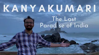 KANYAKUMARI | கன்னியாகுமரி | Under-rated Paradise of India | Cinematic Video | Drone view