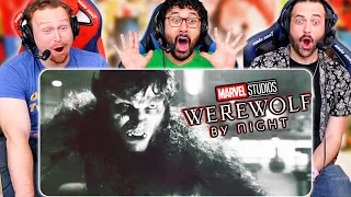 WEREWOLF BY NIGHT REACTION!! Breakdown & Review | Marvel Studios Special Presentation | Disney+