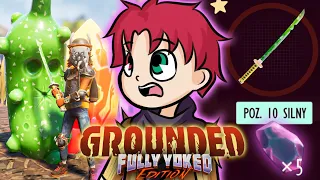 NOWE CUKIERKI I KRYSZTAŁ SYNTEZY 🐝 GROUNDED #50 (1.4 New Game+)