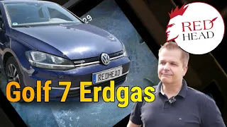 Golf 7 1.5  Benziner -TGI Erdgas - Der aktuell sauberste Otto-Motor der Welt? | Redhead