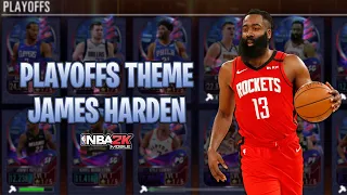 James Harden Playoffs Best Plays | NBA 2K Mobile Season 2