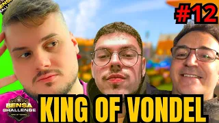 FUGA IMINENTE NO KING OF VONDEL! -  MELHORES MOMENTOS #12 COD WARZONE