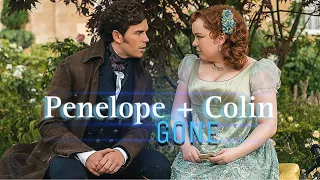 Penelope + Colin | GONE #polin #bridgertonseason3