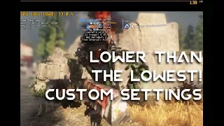 Lower Than the Lowest Settings - Titanfall 2