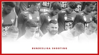 Bundesliga Fotoshooting