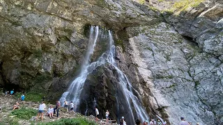 Джип Тур 🌴 Гегский водопад 🌴 Голубое Озеро 🌴 Август 2020 Абхазия