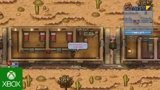 The Escapists 2 - Transport Prison Reveal